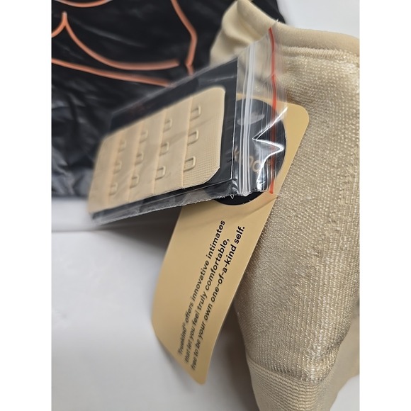 Truekind By Shapermint‎ Daily Comfort Wirefree Bra Size Medium Nude NEW - Picture 4 of 5